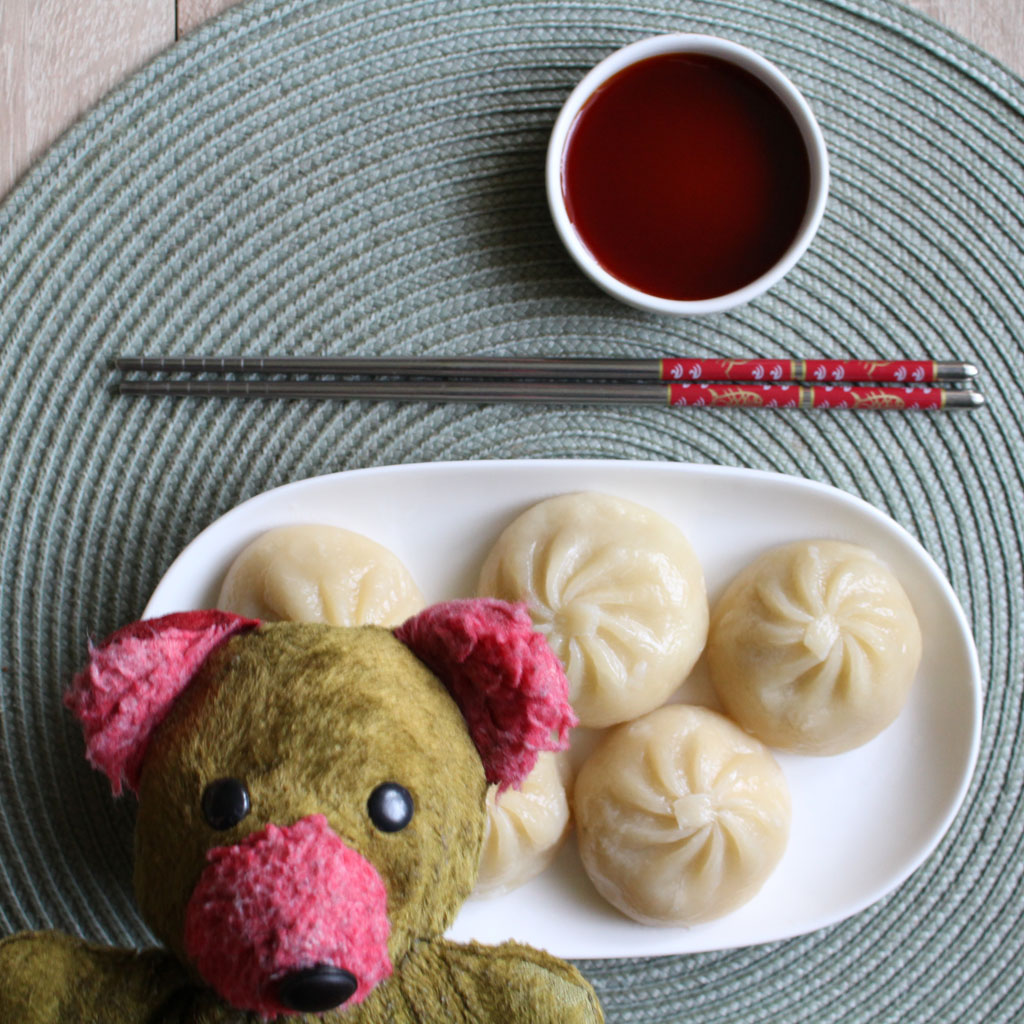  Xiaolongbao dumplings